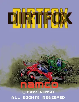 Dirt Fox (Japan) screen shot title